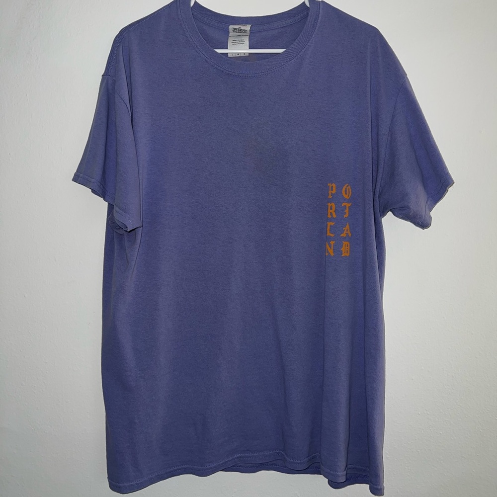 Kanye “TLOP” Tour tee from portland